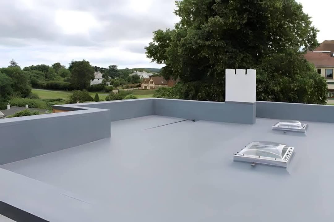 Completed Waterproofing