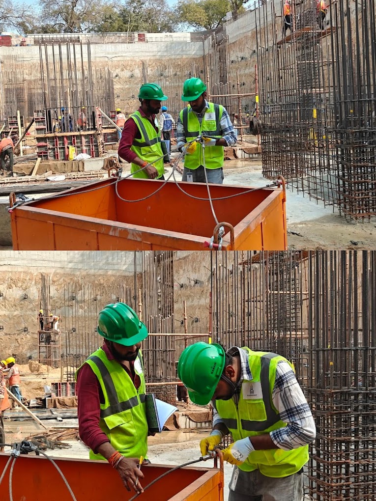 Prakash Infracorp Construction Site